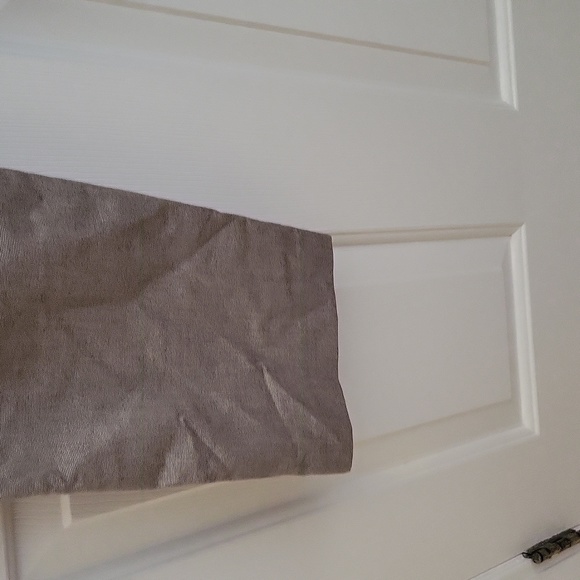 NWOT Banana Republic Martin Fit Metallic Tweed Trousers, Size 2 - Picture 9 of 12